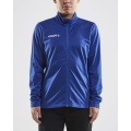 Craft Sport Training Jacket Squad - without side pockets, comfortable and functional - royal blue Women